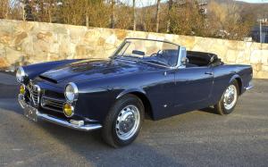 Alfa Romeo 2600 Spider by Carrozzeria Touring 1963 года